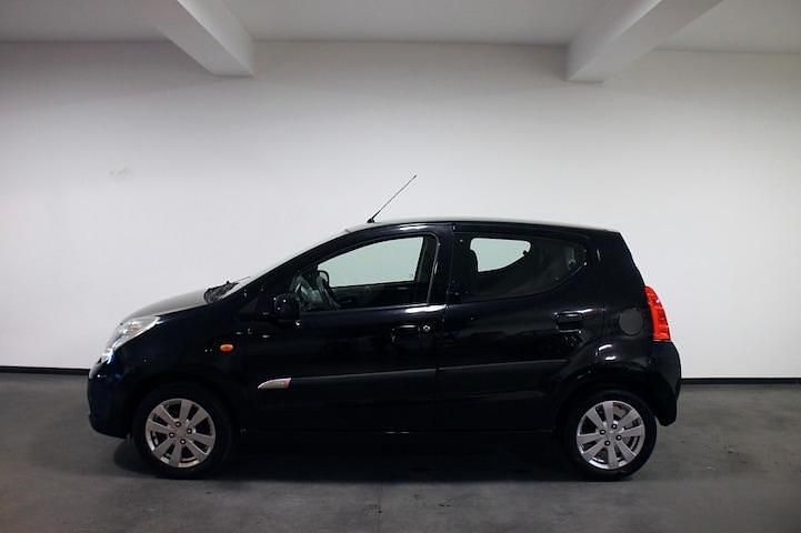 Occasion Suzuki Alto Exclusive 68 PK (50 kW) 2011 Zwart Hatchback