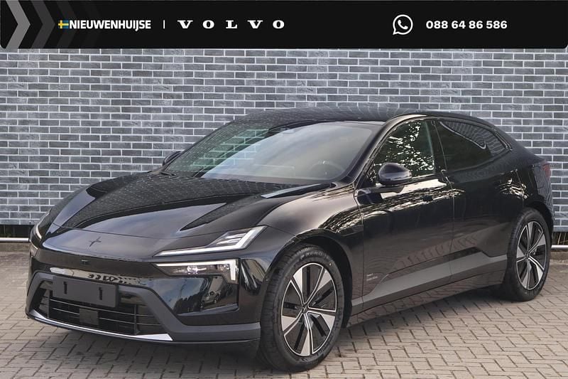 Zwart Nieuw 2025 Polestar 4 Long Range Single Motor SUV | € 62.894 (Eerlijke prijs) - Afbeelding 1/4
