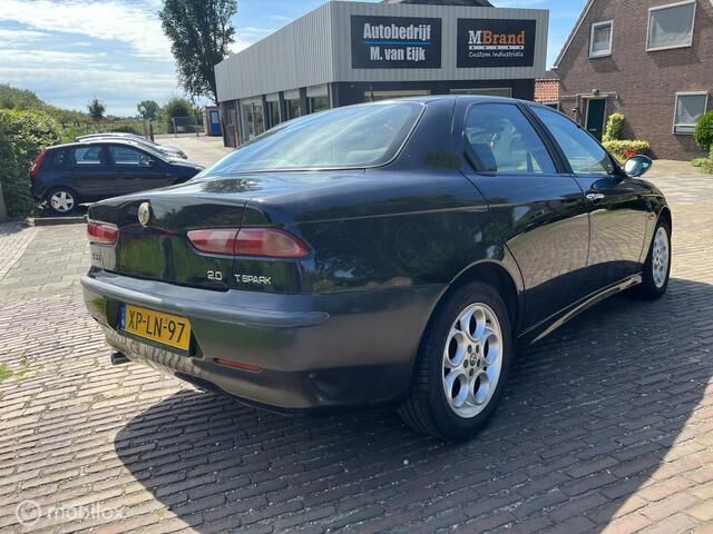 Occasion Alfa Romeo 156 155 PK (114 kW) 1999 Zwart Sedan