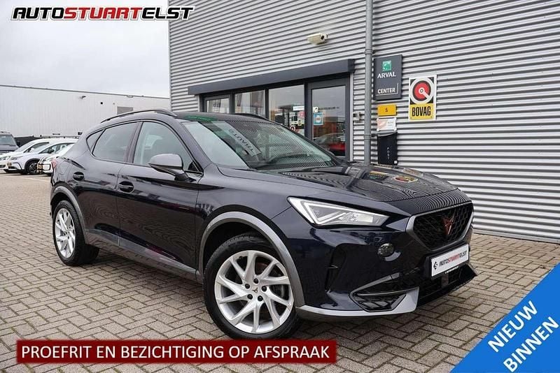 Blauw Gebruikt 2022 Cupra Formentor SUV | € 26.325 (Super prijs) - Afbeelding 1/4