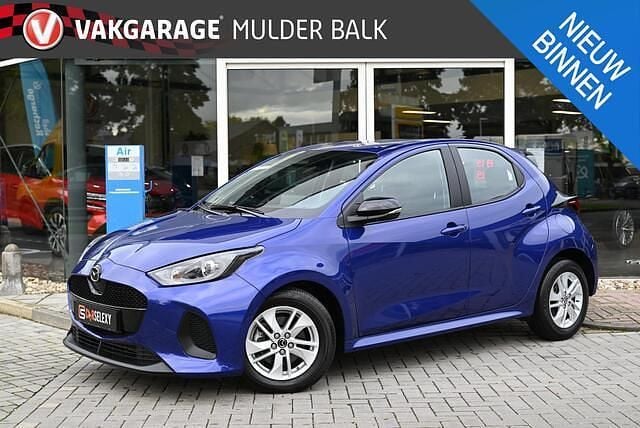 Blauw Gebruikt 2025 Mazda 2 Center-Line Hatchback | € 22.990 (Goede deal) - Afbeelding 1/4