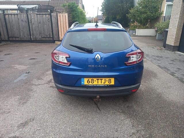 Occasion Renault Mégane GrandTour 110 PK (80 kW) 2012 Blauw Stationwagen