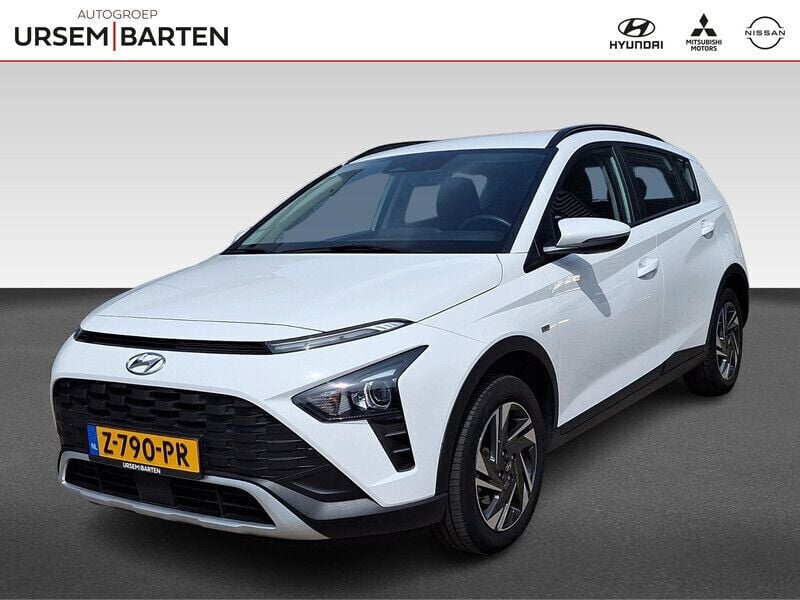Wit Gebruikt 2024 Hyundai Bayon Comfort SUV | € 21.430 (Iets duurder) - Afbeelding 1/4