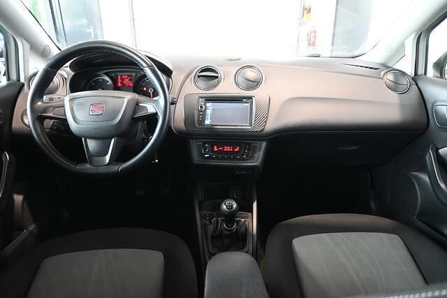 Occasion Seat Ibiza ST Ecomotive 75 PK (55 kW) 2012 Wit, metallic lak Stationwagen