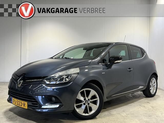 Grijs Occasion 2017 Renault Clio IV LIMITED Hatchback | € 9.740 (Eerlijke prijs) - Afbeelding 1/4
