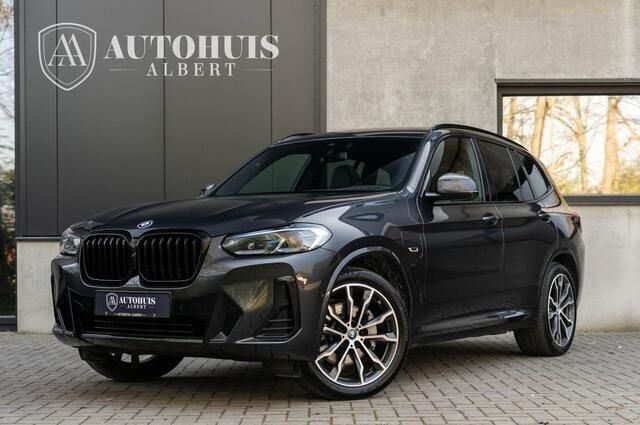 Grijs Gebruikt 2022 BMW X3 M Sport SUV | € 52.950 (Eerlijke prijs) - Afbeelding 1/4