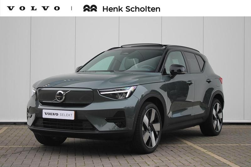Groen Nieuw 2025 Volvo EX40 Ultra SUV | € 55.950 (Eerlijke prijs) - Afbeelding 1/4