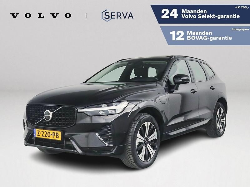 Zwart Gebruikt 2024 Volvo XC60 Plus SUV | € 54.995 (Eerlijke prijs) - Afbeelding 1/4