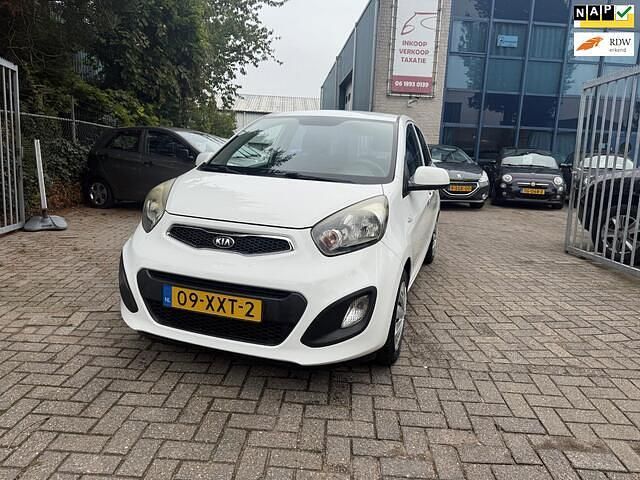 Wit Gebruikt 2012 Kia Picanto Comfort Hatchback | € 4.747 (Eerlijke prijs) - Afbeelding 1/4