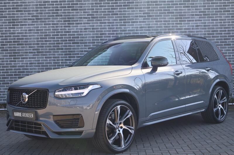 Grijs Gebruikt 2021 Volvo XC90 R-Design SUV | € 50.399 (Eerlijke prijs) - Afbeelding 1/4