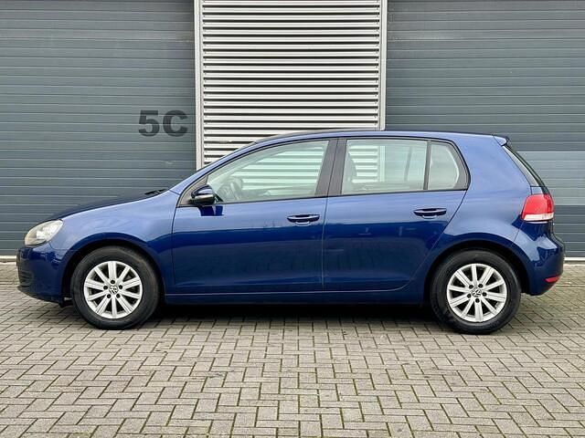 Occasion VW Golf VI Trendline 102 PK (75 kW) 2009 Blauw Hatchback