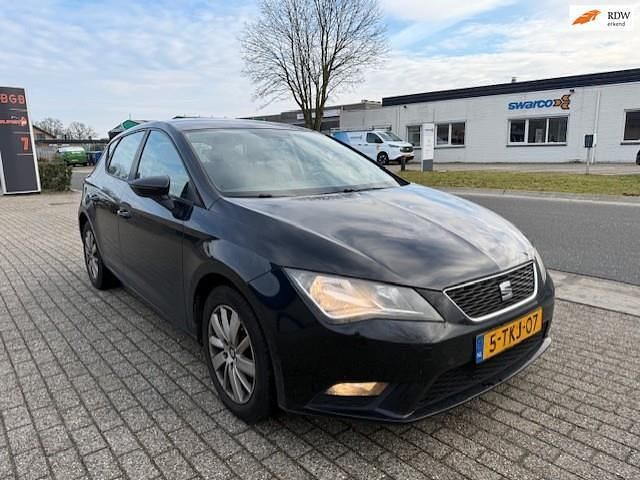 Occasion Seat Leon 86 PK (63 kW) 2014 Zwart Hatchback