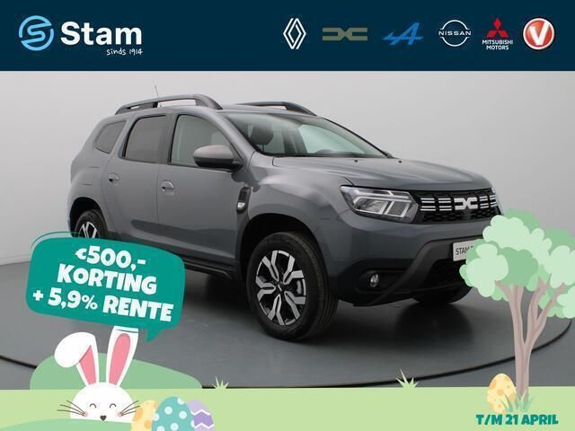 Grijs Gebruikt 2023 Dacia Duster Journey SUV | € 21.490 (Eerlijke prijs) - Afbeelding 1/4