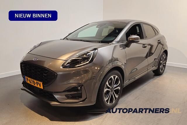 Grijs Occasion 2021 Ford Puma ST-Line X SUV | € 20.450 (Duur) - Afbeelding 1/4
