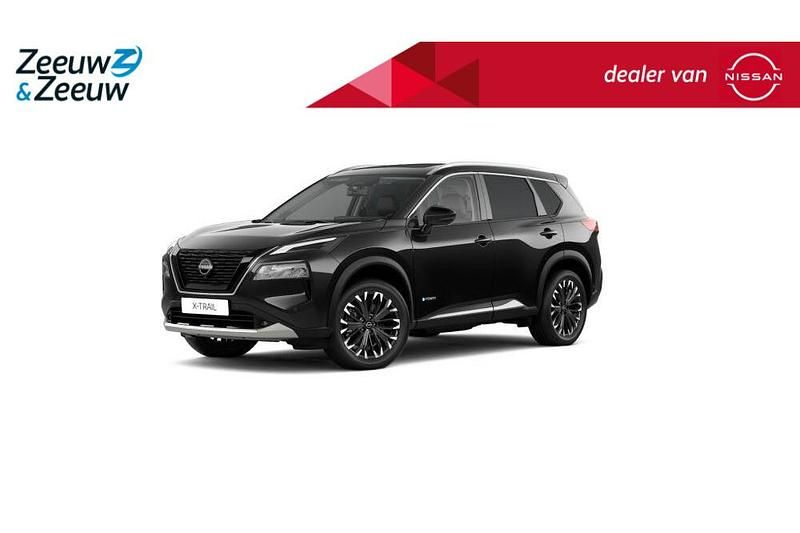 Zwart Nieuw 2025 Nissan X-Trail Tekna+ SUV | € 59.075 (Eerlijke prijs) - Afbeelding 1/4