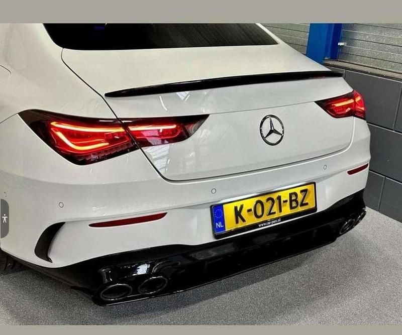 Occasion Mercedes CLA220 AMG line 190 PK (139 kW) 2019 Wit Sedan