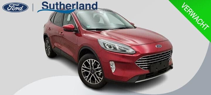 Rood Gebruikt 2024 Ford Kuga Titanium SUV | € 34.900 (Goede deal) - Afbeelding 1/4