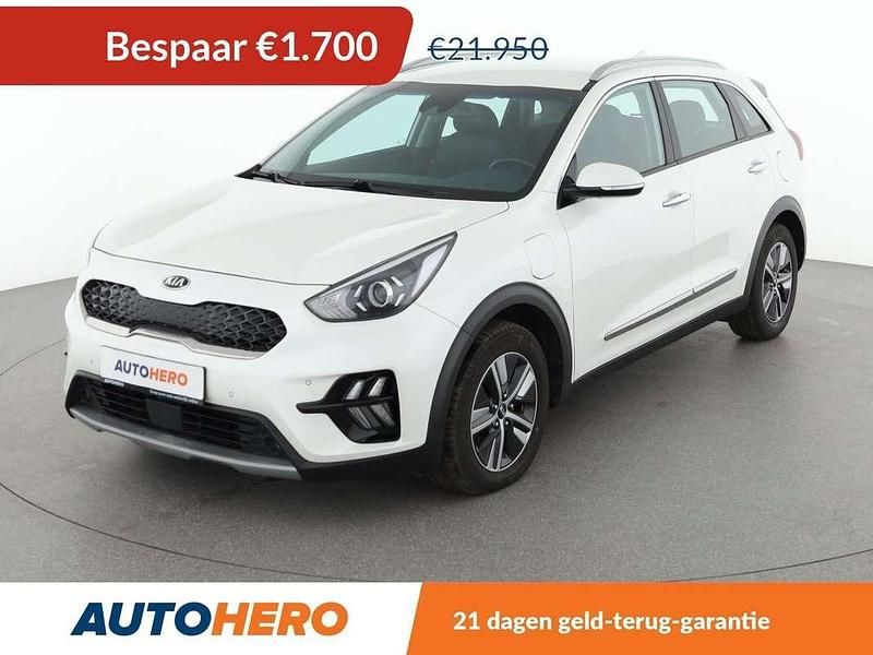 Wit Gebruikt 2021 Kia Niro Vision SUV | € 20.449 (Super prijs) - Afbeelding 1/3