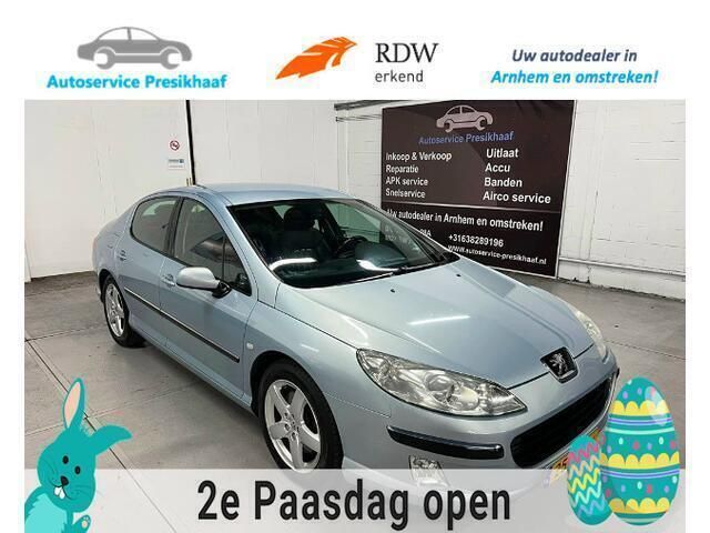 Grijs, metallic lak Gebruikt 2005 Peugeot 407 Sedan | € 3.495 - Afbeelding 1/4
