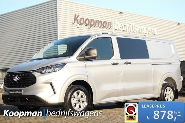 Grijs Nieuw 2024 Ford Transit Custom Trend Van | € 48.950 (Super prijs) - Afbeelding 1/4