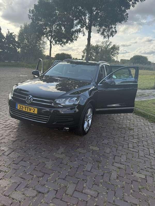 Occasion VW Touareg Highline 239 PK (175 kW) 2010 Zwart SUV