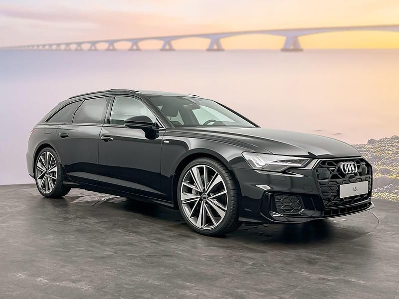 Occasion Audi A6 Competition 267 PK (196 kW) 2024 Zwart Stationwagen