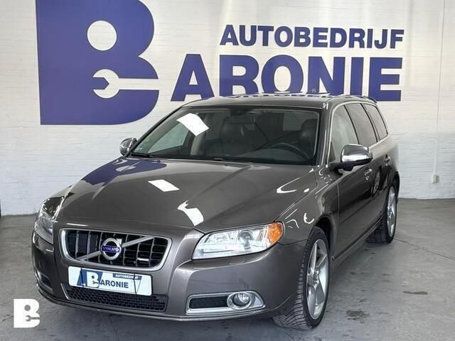 Grijs Gebruikt 2007 Volvo V70 Summum Stationwagen | € 11.995 (Iets duurder) - Afbeelding 1/4