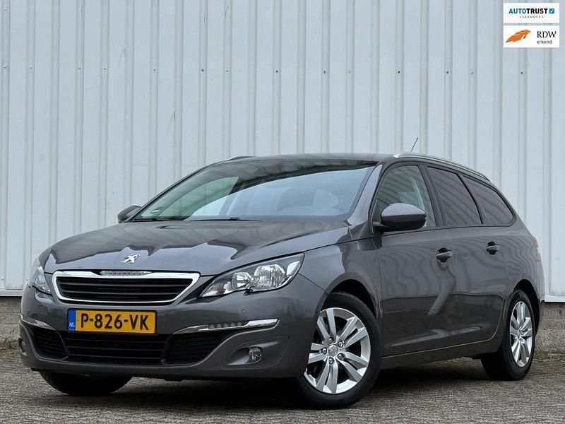 Occasion Peugeot 308 Allure 110 PK (80 kW) 2016 Grijs Stationwagen