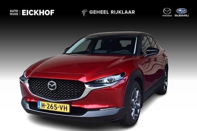 Rood Gebruikt 2020 Mazda CX-30 Edition SUV | € 29.450 (Eerlijke prijs) - Afbeelding 1/4