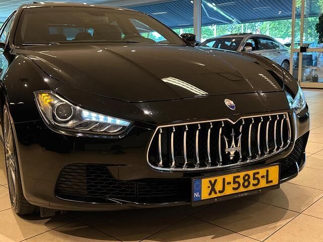 Occasion Maserati Ghibli 275 PK (202 kW) 2015 Zwart, metallic lak Coupé