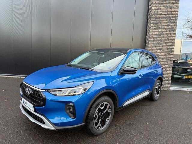 Blauw (metallic) Occasion 2024 Ford Kuga Active X SUV | € 40.350 (Eerlijke prijs) - Afbeelding 1/4