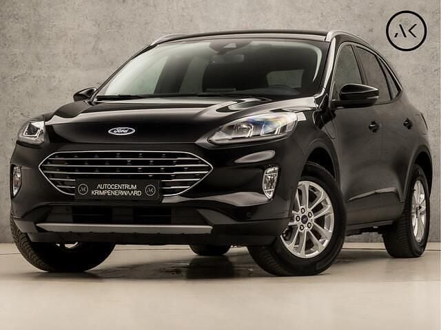 Zwart Gebruikt 2022 Ford Kuga Titanium SUV | € 24.945 (Super prijs) - Afbeelding 1/4