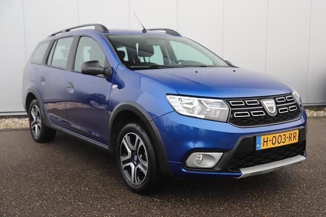 Occasion Dacia Logan MCV Stepway 101 PK (74 kW) 2020 Blauw MPV