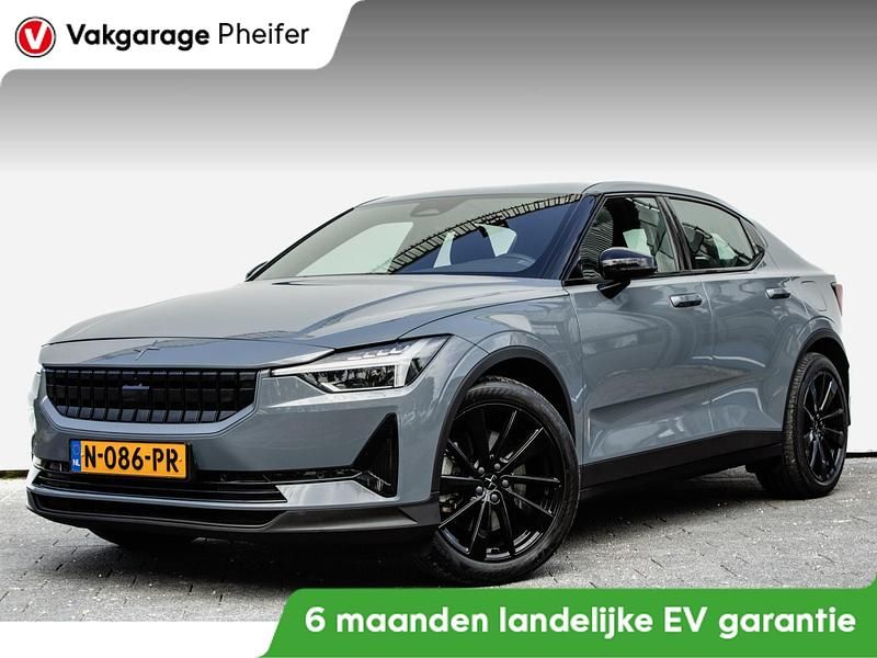 Blauw Gebruikt 2021 Polestar 2 Long Range Single Motor Sedan | € 23.850 (Goede deal) - Afbeelding 1/3