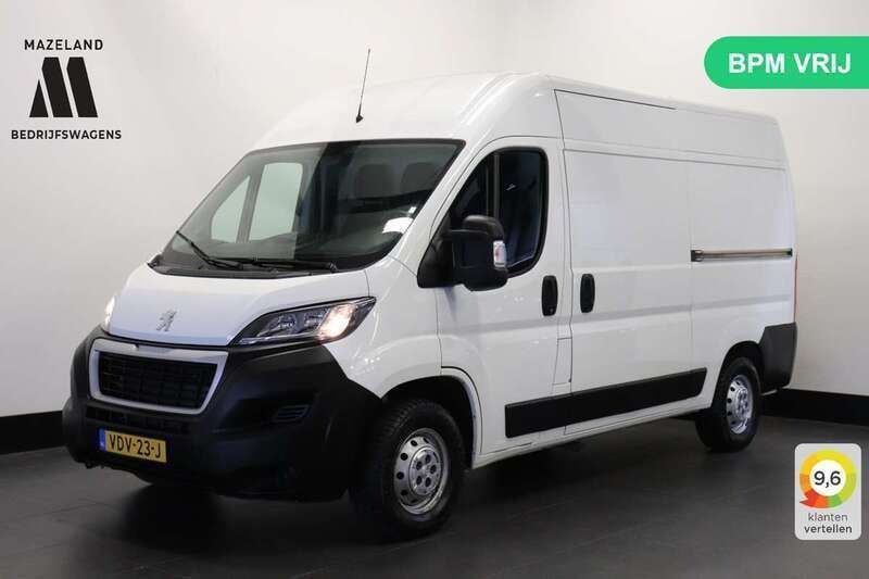 Wit Gebruikt 2020 Peugeot Boxer Van | € 11.950 (Eerlijke prijs) - Afbeelding 1/3