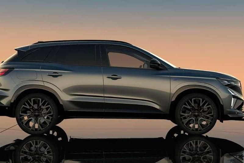 Nieuw Renault Austral Esprit Alpine 200 PK (147 kW) 2025 Grijs SUV