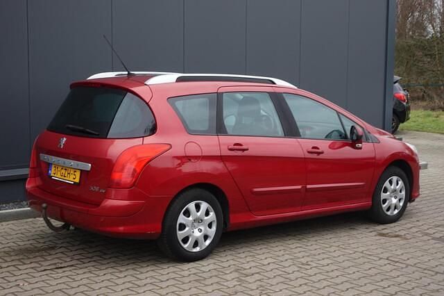 Occasion Peugeot 308 SW 120 PK (88 kW) 2008 Rood Stationwagen