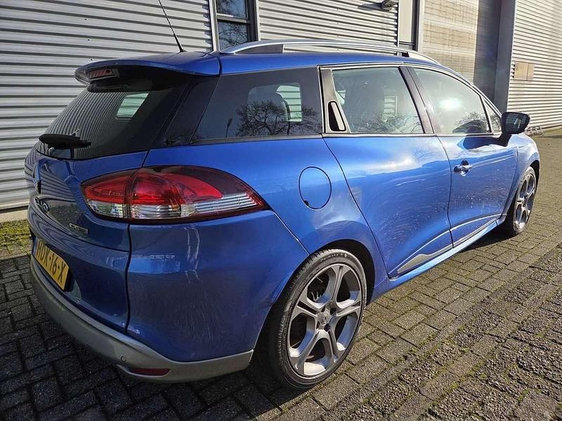 Occasion Renault Clio GrandTour GT-Line 120 PK (88 kW) 2015 Blauw Stationwagen