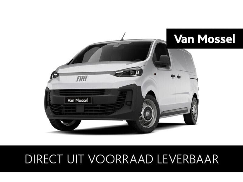 Wit Nieuw 2025 Fiat e-Scudo MPV | € 58.544 - Afbeelding 1/4