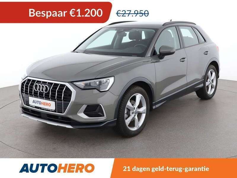 Grijs Gebruikt 2020 Audi Q3 Advanced SUV | € 26.949 (Super prijs) - Afbeelding 1/3