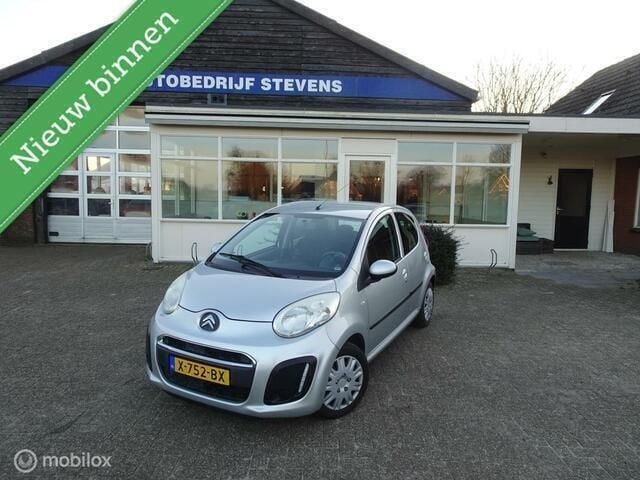 Grijs Gebruikt 2013 Citroën C1 Tendance Hatchback | € 4.250 (Eerlijke prijs) - Afbeelding 1/4