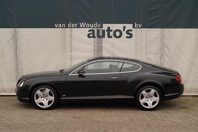 Groen, metallic lak Occasion 2007 Bentley Continental GT Mulliner Coupé | € 39.900 (Super prijs) - Afbeelding 1/4