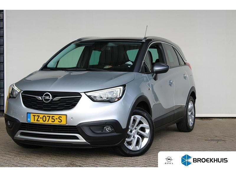 Grijs Gebruikt 2018 Opel Crossland X Edition SUV | € 11.400 (Eerlijke prijs) - Afbeelding 1/4