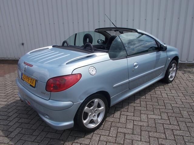 Occasion Peugeot 206 CC 109 PK (80 kW) 2005 Grijs Cabriolet