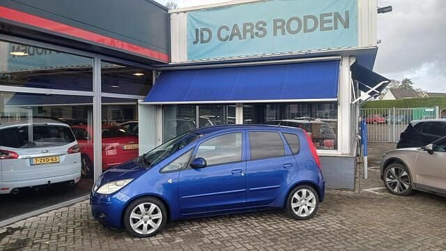 Blauw Gebruikt 2007 Mitsubishi Colt Hatchback | € 1.375 (Goede deal) - Afbeelding 1/4