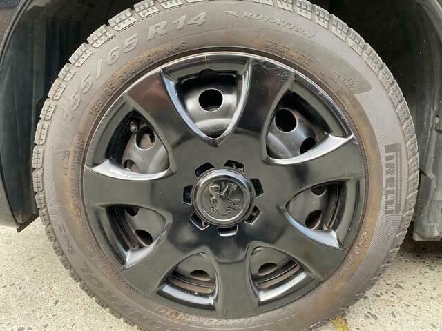 Occasion Peugeot 107 S 68 PK (50 kW) 2010 Zwart Hatchback