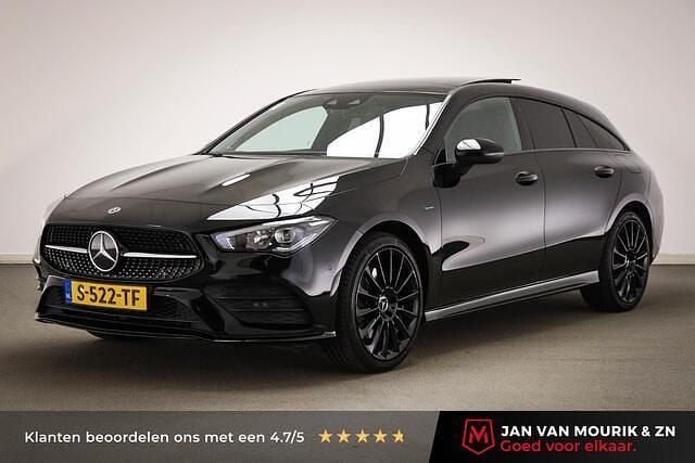 Zwart Gebruikt 2020 Mercedes CLA250 Shooting Brake AMG Line Premium Plus Stationwagen | € 28.900 (Eerlijke prijs) - Afbeelding 1/4