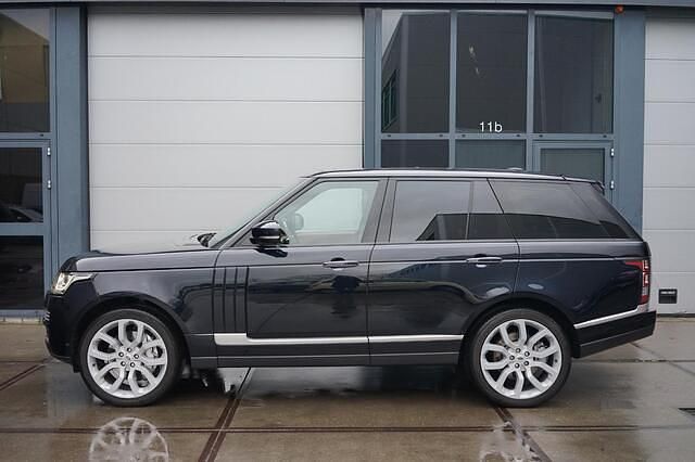 Zwart Gebruikt 2013 Land Rover Range Rover Autobiography SUV | € 29.750 (Iets duurder) - Afbeelding 1/4
