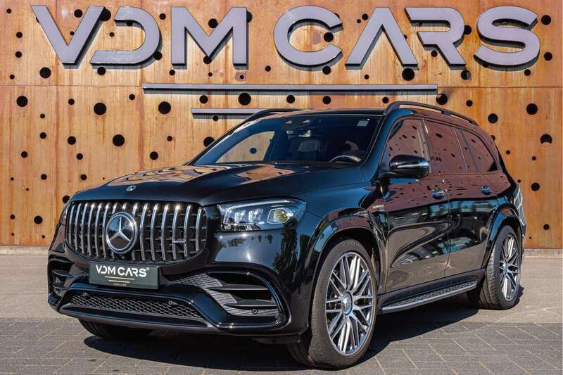 Zwart Gebruikt 2023 Mercedes GLS63 AMG AMG SUV | € 189.900 - Afbeelding 1/4