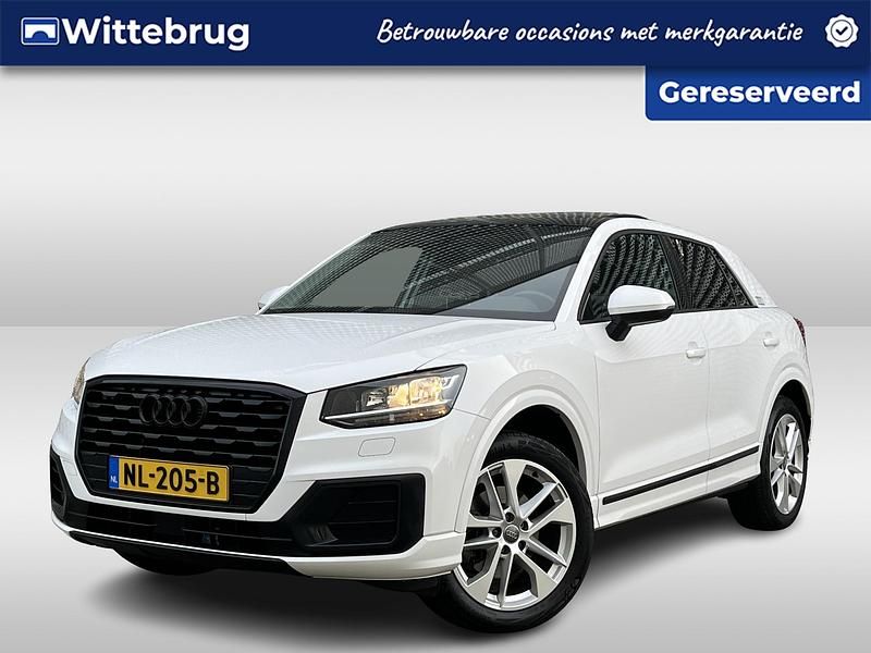 Occasion Audi Q2 Sport 150 PK (110 kW) 2017 Wit SUV